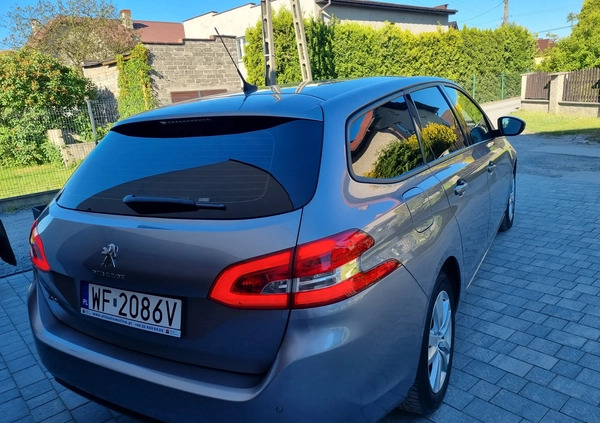 Peugeot 308 cena 47700 przebieg: 112939, rok produkcji 2020 z Rybnik małe 22